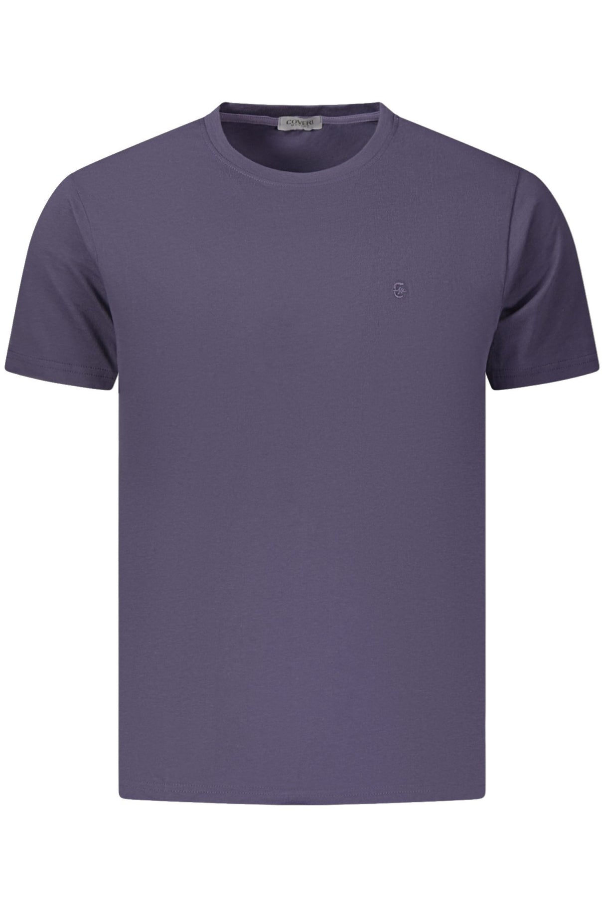 COVERI MOVING MEN'S SHORT-SLEEVE T-SHIRT, BLUE