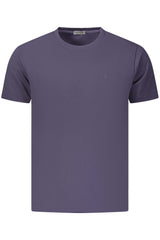 COVERI MOVING MEN'S SHORT-SLEEVE T-SHIRT, BLUE