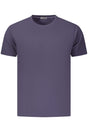 COVERI MOVING MEN'S SHORT-SLEEVE T-SHIRT, BLUE