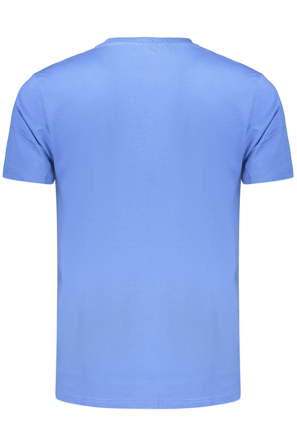 COVERI MOVING MEN'S SHORT-SLEEVE T-SHIRT, BLUE