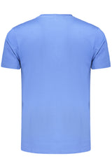 COVERI MOVING MEN'S SHORT-SLEEVE T-SHIRT, BLUE