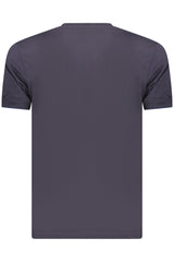 COVERI MOVING MEN'S SHORT-SLEEVE T-SHIRT, BLUE