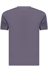 COVERI MOVING MEN'S SHORT-SLEEVE T-SHIRT, BLUE