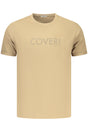 COVERI MOVING MEN'S SHORT-SLEEVE T-SHIRT BROWN