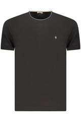 COVERI MOVING MEN'S SHORT-SLEEVE T-SHIRT BLACK