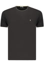 COVERI MOVING MEN'S SHORT-SLEEVE T-SHIRT BLACK
