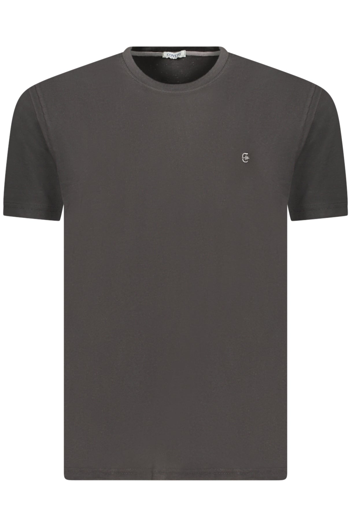 COVERI MOVING MEN'S SHORT-SLEEVE T-SHIRT BLACK