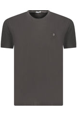 COVERI MOVING MEN'S SHORT-SLEEVE T-SHIRT BLACK