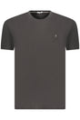 COVERI MOVING MEN'S SHORT-SLEEVE T-SHIRT BLACK