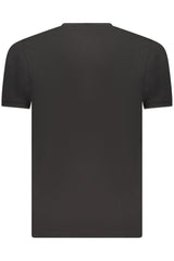COVERI MOVING MEN'S SHORT-SLEEVE T-SHIRT BLACK
