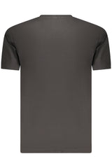COVERI MOVING MEN'S SHORT-SLEEVE T-SHIRT BLACK
