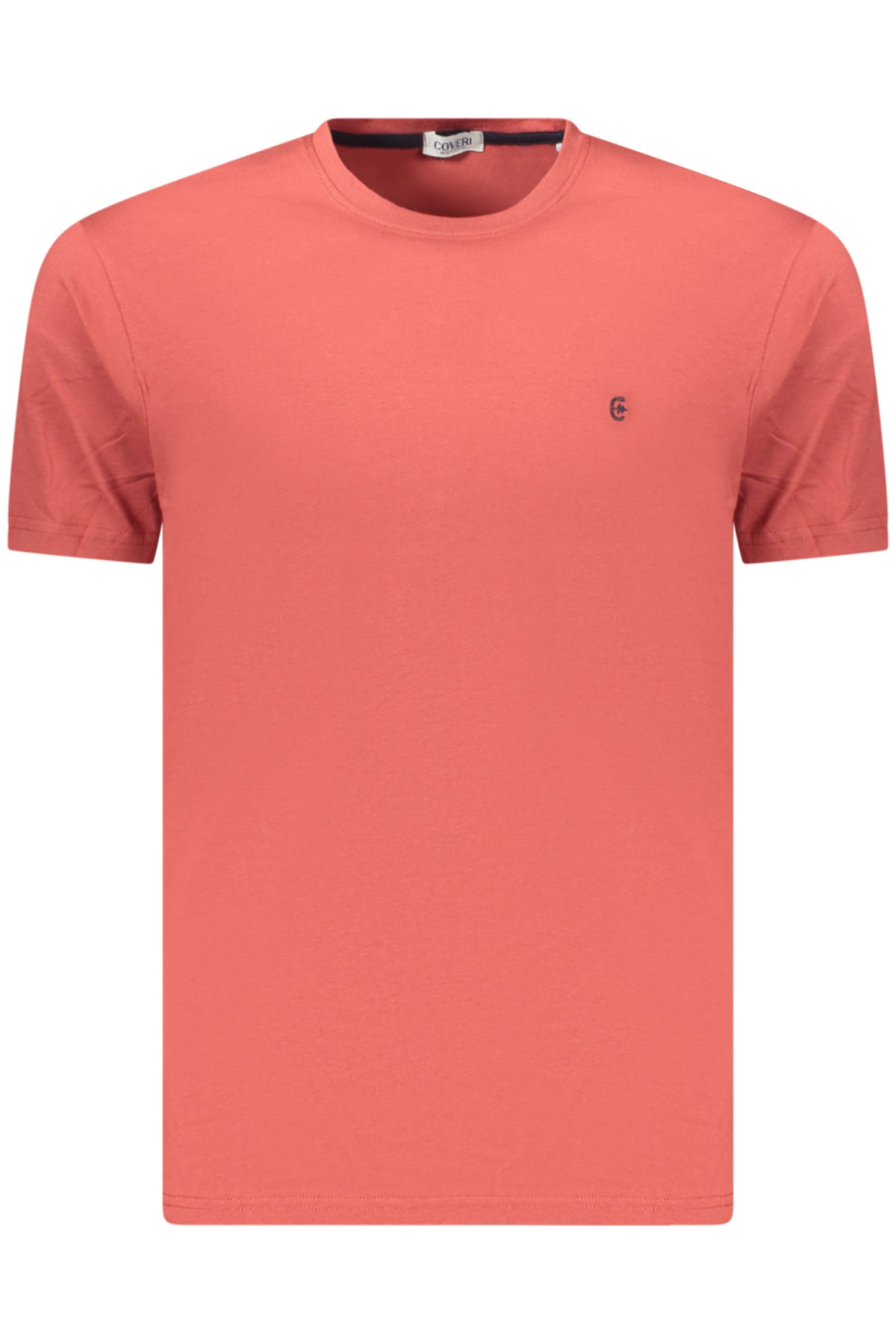 COVERI MOVING MEN'S SHORT-SLEEVED T-SHIRT, RED