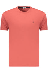 COVERI MOVING MEN'S SHORT-SLEEVED T-SHIRT, RED
