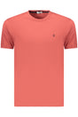COVERI MOVING MEN'S SHORT-SLEEVED T-SHIRT, RED