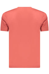 COVERI MOVING MEN'S SHORT-SLEEVED T-SHIRT, RED
