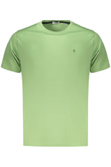 COVERI MOVING MEN'S SHORT-SLEEVED T-SHIRT GREEN