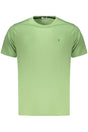 COVERI MOVING MEN'S SHORT-SLEEVED T-SHIRT GREEN