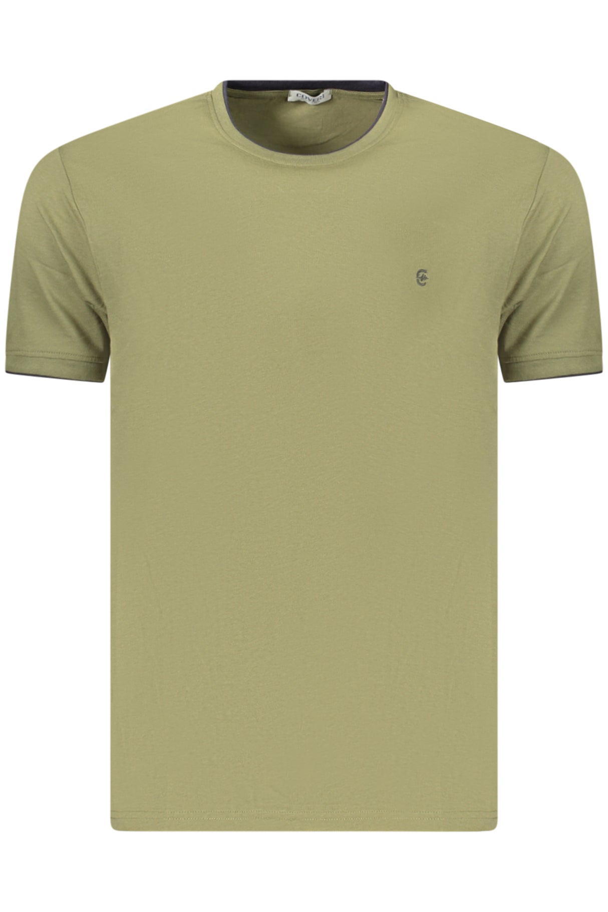 COVERI MOVING MEN'S SHORT-SLEEVED T-SHIRT GREEN