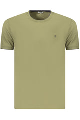 COVERI MOVING MEN'S SHORT-SLEEVED T-SHIRT GREEN