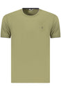 COVERI MOVING MEN'S SHORT-SLEEVED T-SHIRT GREEN