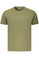COVERI MOVING MEN'S SHORT-SLEEVED T-SHIRT GREEN