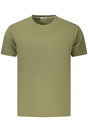 COVERI MOVING MEN'S SHORT-SLEEVED T-SHIRT GREEN