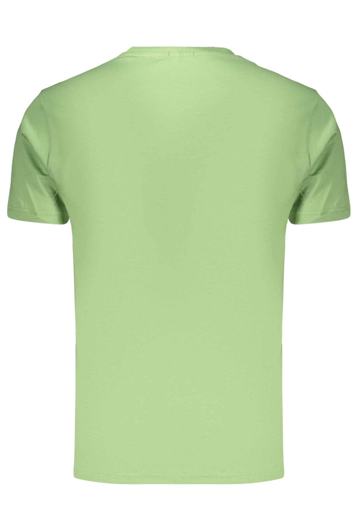 COVERI MOVING MEN'S SHORT-SLEEVED T-SHIRT GREEN