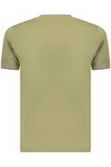 COVERI MOVING MEN'S SHORT-SLEEVED T-SHIRT GREEN