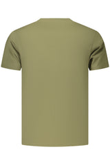 COVERI MOVING MEN'S SHORT-SLEEVED T-SHIRT GREEN