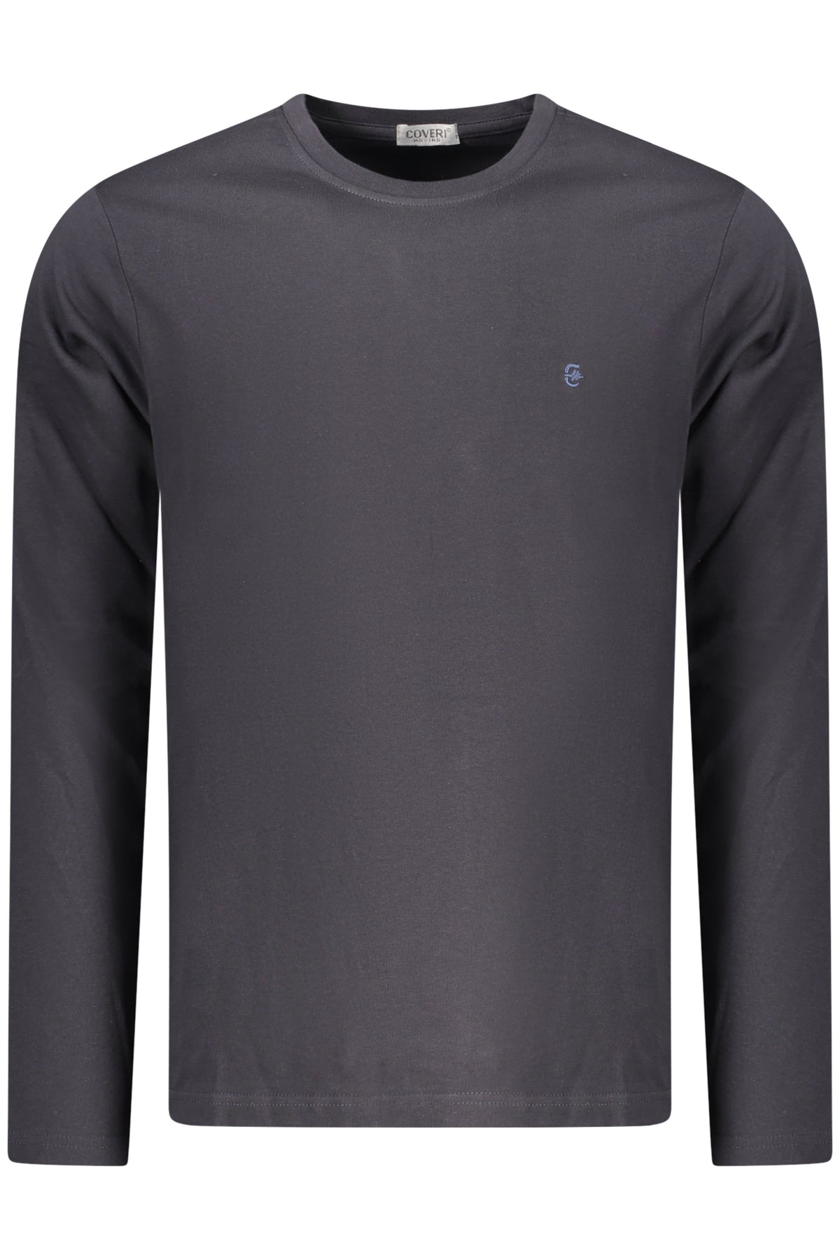 COVERI MOVING MEN'S LONG-SLEEVED T-SHIRT, BLUE