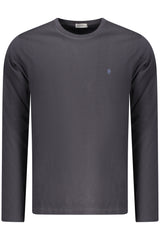 COVERI MOVING MEN'S LONG-SLEEVED T-SHIRT, BLUE