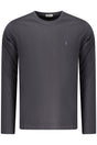 COVERI MOVING MEN'S LONG-SLEEVED T-SHIRT, BLUE