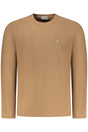 COVERI MOVING MEN'S LONG-SLEEVED T-SHIRT, BROWN