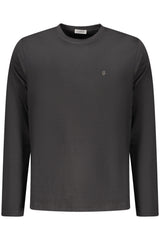 COVERI MOVING MEN'S LONG-SLEEVED T-SHIRT BLACK