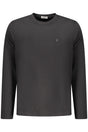 COVERI MOVING MEN'S LONG-SLEEVED T-SHIRT BLACK