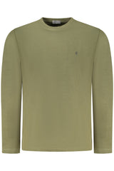 COVERI MOVING MEN'S LONG-SLEEVED T-SHIRT, GREEN
