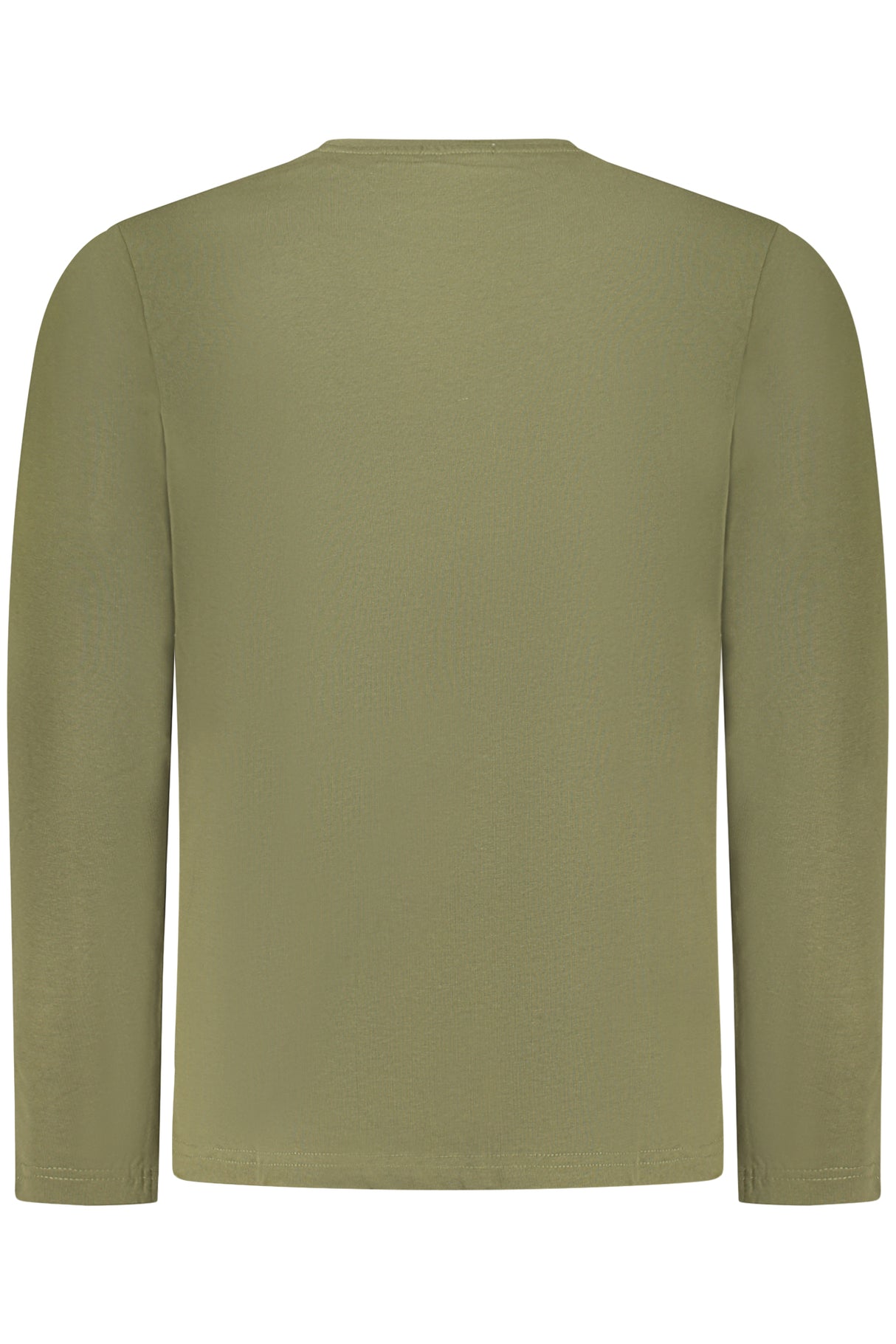 COVERI MOVING MEN'S LONG-SLEEVED T-SHIRT, GREEN