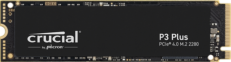 Crucial SSD M.2 NVMe PCIe 4.0 x 4  P3 Plus 2TB