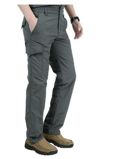 Quick-Dry Hiking and Casual Pants