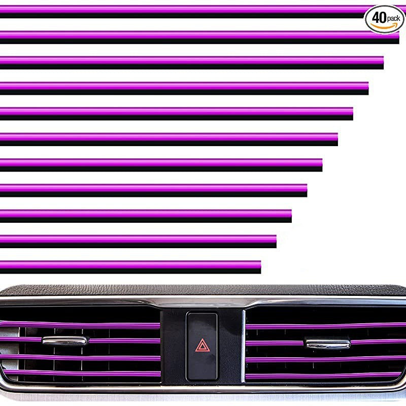 Universal Car Air Conditioner Vent Trim Decorative Strip