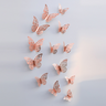 3D Hollow Butterfly Wall Stickers for Home Decor