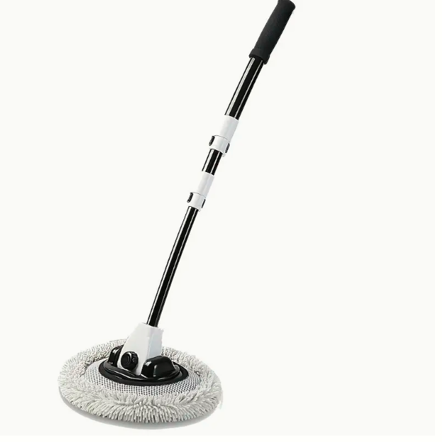 Microfiber Car Wash Brush Mop Kit with Long Handle