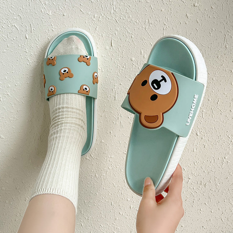 Couples Non-Slip Thick-Soled Indoor/Outdoor Sandals
