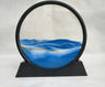 Sand Art with Round Moon Design for Home Decor