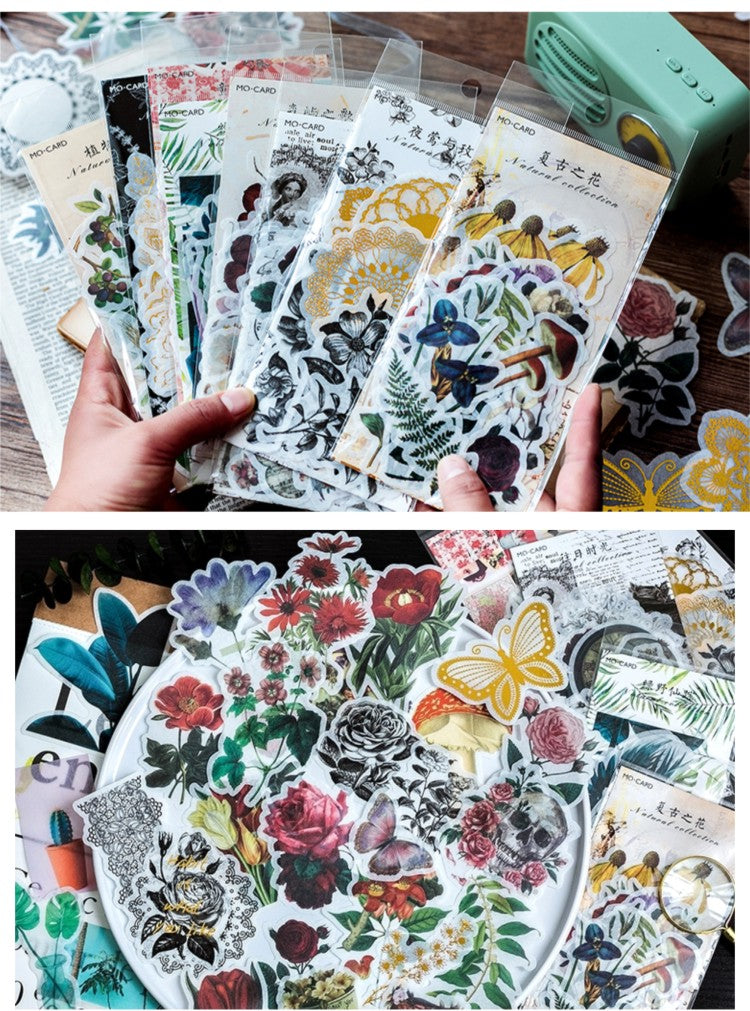 Colorful Confetti Art Sticker Pack for Stationery