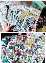 Colorful Confetti Art Sticker Pack for Stationery