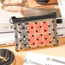 New Ins Heart Velvet Makeup Bag for Girls (Large Capacity)