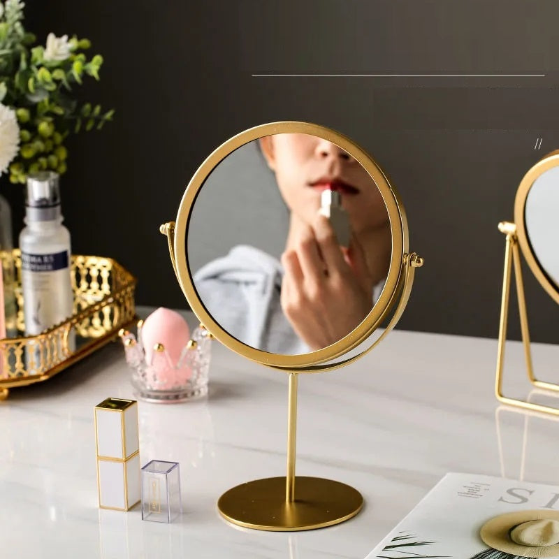 Nordic Portable Large Desktop Makeup Mirror