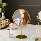 Nordic Portable Large Desktop Makeup Mirror