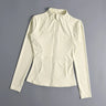 Long Sleeve Slim-Fit Fitness Jacket